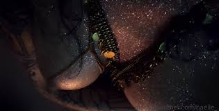 Dive into Haelle's nude world - captivating and bold!