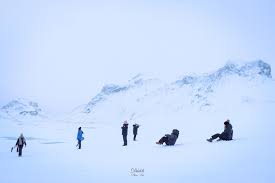 When your ride is the world's largest glacier monster truck ❄️🚀 Big  wheels, big fun - glacier mode: ON 🏔️💥 #SleipnirTours #Langjokull  #Iceland #ExploreIceland #MustSeeIceland
