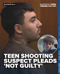 New body-cam video from Bakersfield Police shows the moments officers  rushed in to arrest a suspect in a murder-for-hire case from earlier this  year in San Bernardino. Authorities says the shooting suspect,