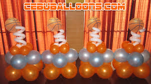 This is the perfect theme for the sports lover in your household, and we are sharing our tips and ideas for how to pull the entire look together, including snack ideas, activities and favor suggestions. Basketball Balloons Party City
