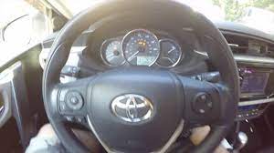If that is too much hassle, turn your toyota corolla on and cycle your odometer display through the trip meter (a and b) until it displays overall kilometres travelled. Reset Maintenance Light On Toyota Corolla 2014 2016 Youtube