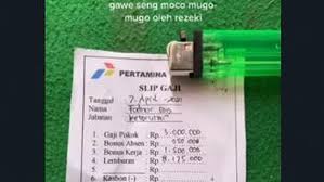 Unite the ambition and determination to become a great and successful one! Heboh Gaji Petugas Kebersihan Pertamina Rp 13 Juta Nyatanya Berita Satu