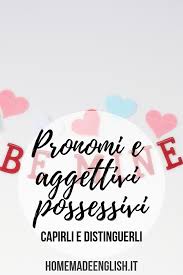 For example, my brother is mio fratello, and my sister is mia sorella. I Pronomi E Gli Aggettivi Possessivi Homemade School Of English