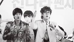 credit to it s rightful owner please see logo on pic if have gif haha gif chanyeol park chanyeol