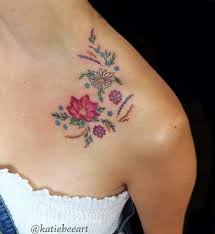 40 Vintage Flower Tattoos That Are Perfect For Old Souls Vintage Flower Tattoo Flower Tattoos Tattoos