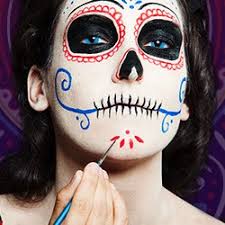 Sobre el día de muertos en guanajuato. Dia De Los Muertos Deguisements Masques Maquillage Maskworld Com