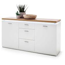 Kommode in weiß matt mit 2 türen und 1 schubkasten, sideboard, highboard, anrichte, schrank, flurkommode, maße: Kommoden In Weiss Preisvergleich Moebel 24
