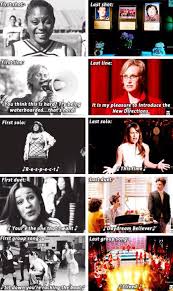 In My Life I Love You More Glee Glee Memes Glee Quotes
