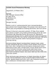 Kemtamin persada yang didalamnya berisi tawaran untuk melakukan pemanisangan atau instalasi grounding. Harapan Kami Penawaran Ini Dapat Terwujud Dalam Bentuk Kerjasama Sehingga Dapat Course Hero