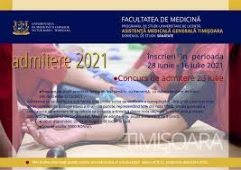 Înscrierile pentru concursul de admitere online la toate cele șapte facultăți ale universității de științe agronomice și medicină veterinară din bucurești (usamv bucurești), vor începe din data de 5 iulie 2021 pentru toate programele de studii universitare de licență, și din data de 28 iunie 2021 pentru programele de master. Admitere Ciclul LicenÈ›Äƒ 2021 Universitatea De MedicinÄƒ È™i Farmacie Victor BabeÈ™ TimiÈ™oara
