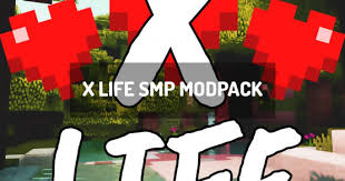 It's important to save your existing world in case the something goes wrong with the new mod. X Life Smp Modpack Minecraft Modpack