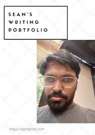 Sean's Content Writing Portfolio