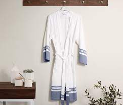 Hi john, there are so many factors to consider, not just the type of cotton (turkish, egyptian, us, etc.) but how it manufactured, length, uniformity, strength and so on. Peshtemal Robe The Turkish Towel Company
