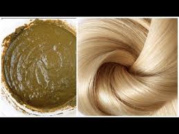 اسهل طريقه لعمل حنه باللون الاشقر طريقه عمل صبغه في عشر دقايق بدون كيماويات ضعيها لشعر اشقر فورا youtube beauty recipes hair beauty recipe beauty care