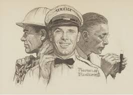 NORMAN ROCKWELL | STUDY FOR 'OIL'S FIRST CENTURY' | American Art | Sotheby's