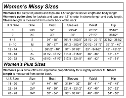 Factual Ladies Motorcycle Jacket Size Chart Jean Size