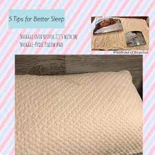 Whirlwind Of Surprises Snuggle Into Restful Zzz S With The Snuggle Pedic Pillow 5 Tips For Better Sleep Ad Holid Better Sleep Pillows Memory Foam Pillows