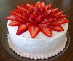 Top 10 Easy Cake Decorating Ideas Easy Cake Decorating Strawberry Cake Decorations Easy Cake