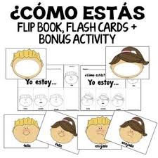 This Simple Set Is Perfect To Teach Feelings In Spanish It Includes Different Activities That Will Help Emotions Activities Feelings Activities Teach Feelings