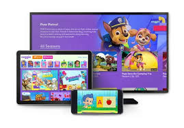 You can download the nick jr. Noggin Games