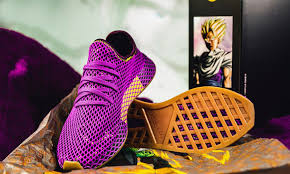 Demon slayer overtook mortal kombat at the us box office recently and earned itself the title of the biggest foreign language film premiere in us history. Adidas X Dragon Ball Z Box Online