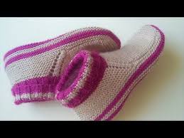 Ormesi Kolay Giymesi Cok Rahat Iki Sis Ile Kolay Corap Yapilisi Orme Corap Youtube Bebek Kazak Modelleri Patikler Baby Knitting Patterns