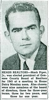 Mark Howard “Bud” Piper Jr. (1915-1992)