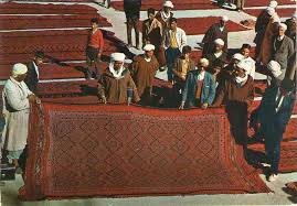 Le Tapis De Djebel Amour Painting North Africa Art