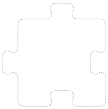 Simply print the template onto some sturdy cardboard in his favorite color. Free Puzzle Piece Templates 16 Printable Pdf Documents Download