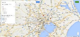Googleearth グーグルアース の便利なデータを作成 その3 Googleマップからkmlをエクスポートして作成