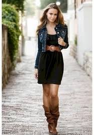 Cute Black And Brown Outfits 60 Cute Black Outfit For Women Fashion And Lifestyle Fashion Dark Denim Jacket Clothes For Women