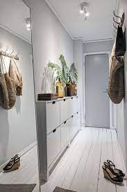 15 Creative Apartment Entryway Decorating Ideas To Amaze Your Guests The Best 15 Creative Apartmen Narrow Entry Hallway Small Entryways Entryway Decor Small