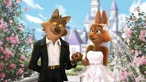The bad guys Wedding Mr. Wolf and Diane Foxington Glow Up Transformation  Kluz Cartoon - YouTube