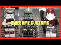 5 out of 5 stars. Top 15 Lego Star Wars Custom Clone Troopers Review Clonearmycustoms Inspired Youtube