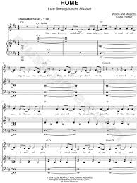Beetlejuice was a broadway musical by eddie perfect, scott brown, and anthony king. Home From Beetlejuice Musical Sheet Music In D Major Transposable Download Print Sku Mn0200200
