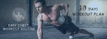 30 Days Chest Workout Home Facebook