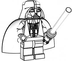 Darth Vader Starwars Lego Star Wars Malbuch Ausmalbilder Ausmalen