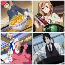 Who Is The Best Anime Cook Follow Us Huntinganime Phone Anime Food Wars Manga Anime