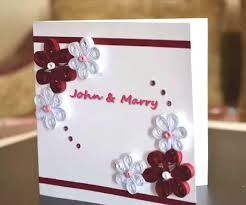 See more ideas about quilling, paper quilling, quilling cards. Quilling Wedding Card 9 Steps With Pictures Instructables