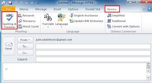 How To Check Your Email Spelling And Grammar Automatically