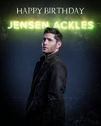 Amazon has dropped the first image of jensen ackles as soldier boy in the upcoming third season of the boys. Supernatural On Twitter Everyone Have Some Pie Today Happy Birthday Jensenackles