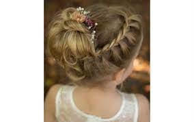 Although styling your daughter's hair on her first holy communion isn't as important as the ceremony, it still plays an integral part of the day. 48 Simply Stunning First Communion Hairstyles For Girls