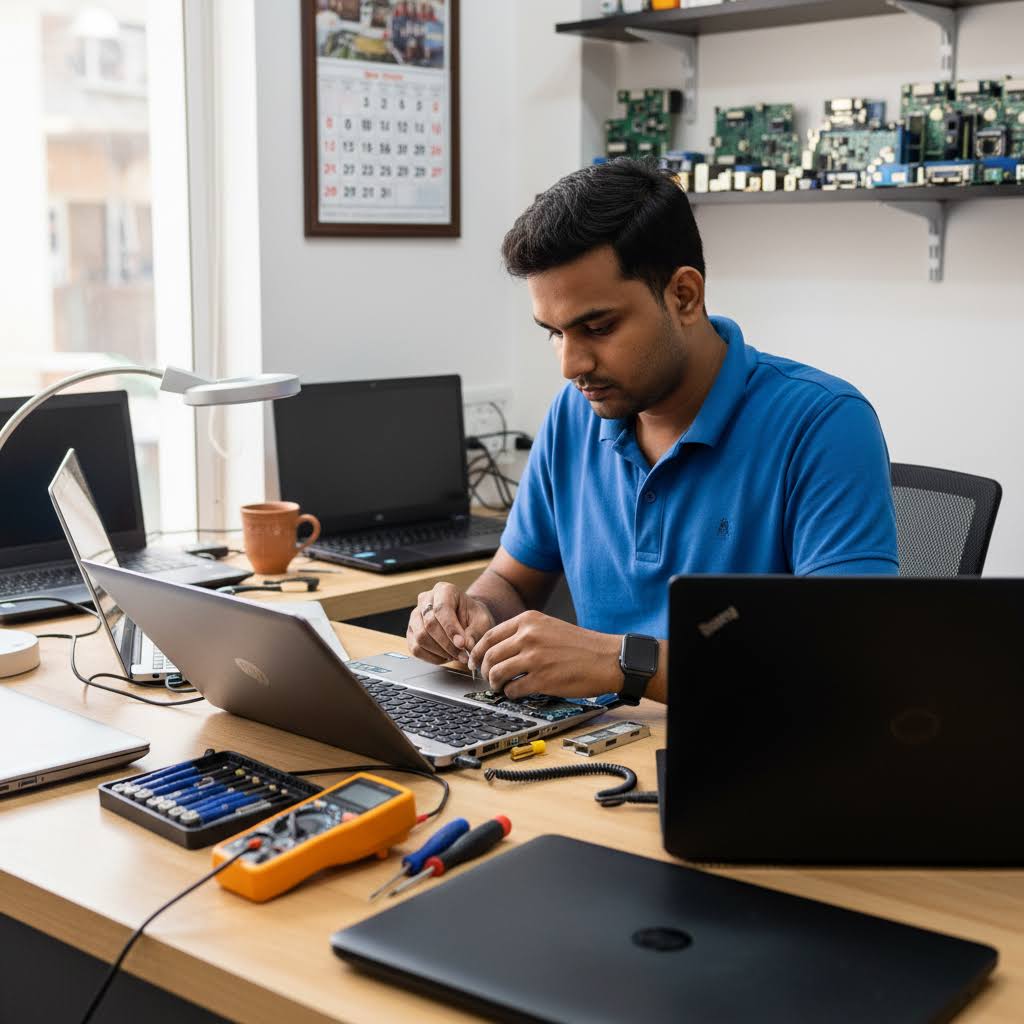 Laptop Repair in Vijaykar Wadi product image