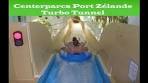 Turbotunnel 98m On/Offslide Centerparcs Port Zélande ... - YouTube