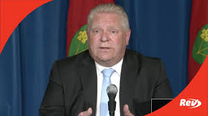 Total cases, general institutions data. Doug Ford Press Conference Ontario Ca Covid 19 Update Transcript May 13 Rev