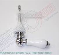 Ручка хром смыва механизма унитаза HERITAGE арт 99-558910-1 ...