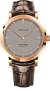 Introducing The Heritage 40 Roquebrune Limited To 499 Pieces Corniche Watches Watches For Men Classic Watches