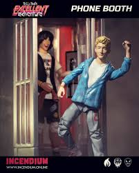 A phone call can change your life, but for one man it can also end it. Bill And Ted S Excellent Adventure Phone Booth By Incendium The Toyark News