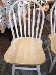This Is One Of My Dining Room Chairs In The During Phase This Was After I Had Used Paint Remover And Had Begun Sanding Th Home Diy Chair Dining Room Chairs