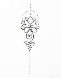 Image Result For Unalome Lotus Flower Meaning Flower Tattoo Designs Lotus Flower Tattoo Design Inspirational Tattoos